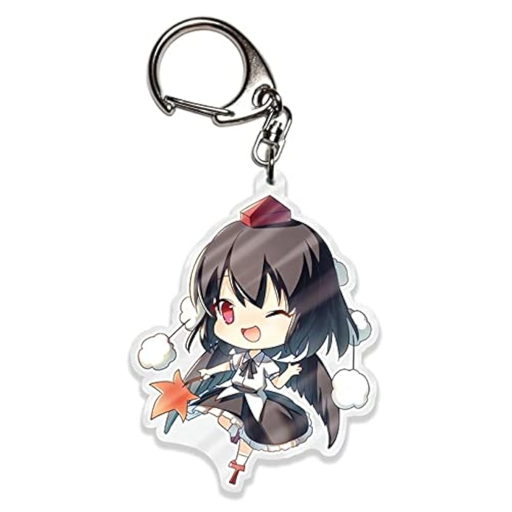射命丸文 アクキー Amazon.co.jp: [AbsoluteZero] 東方キーホルダー 東方アクリル